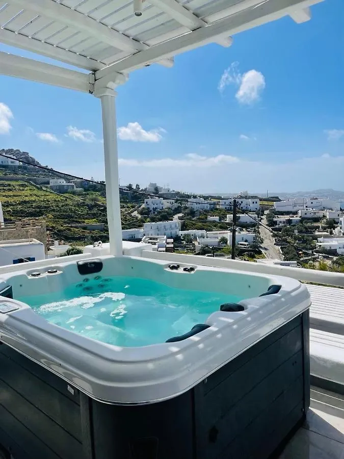 Apartment Ferienwohnung Panoramic View Mykonos Mykonos Town Griechenland