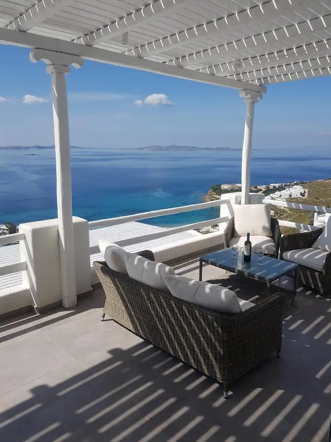Apartment Ferienwohnung Panoramic View Mykonos Mykonos Town