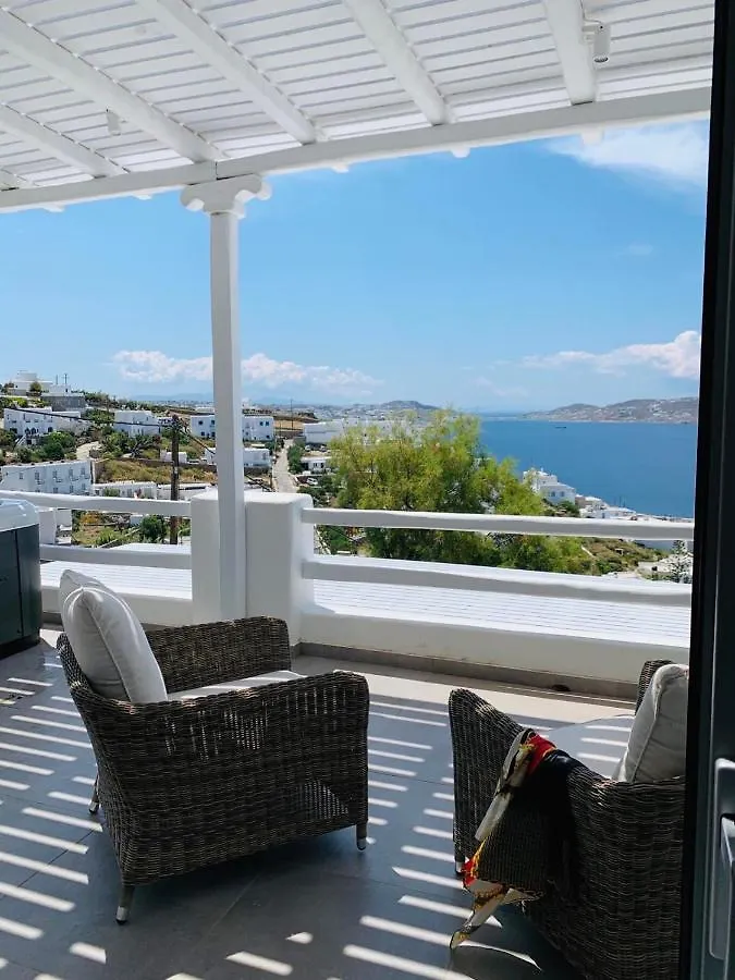 Apartment Ferienwohnung Panoramic View Mykonos Mykonos Town Griechenland