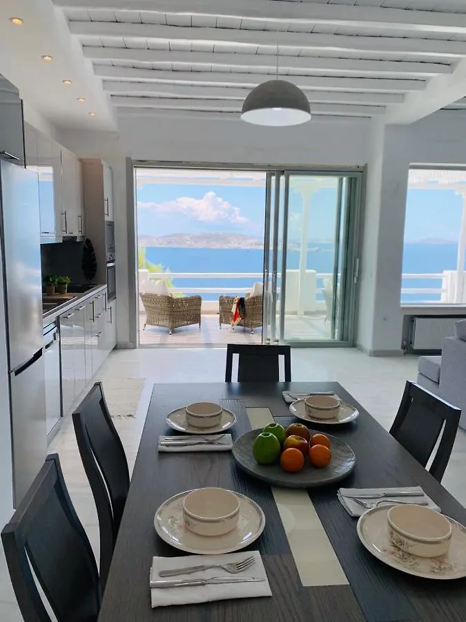 Ferienwohnung Panoramic View Mykonos Mykonos Town