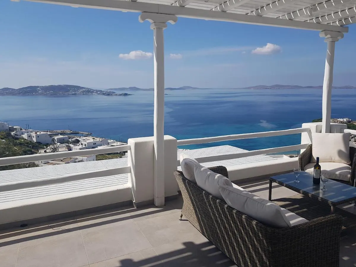 Ferienwohnung Panoramic View Mykonos Mykonos Town