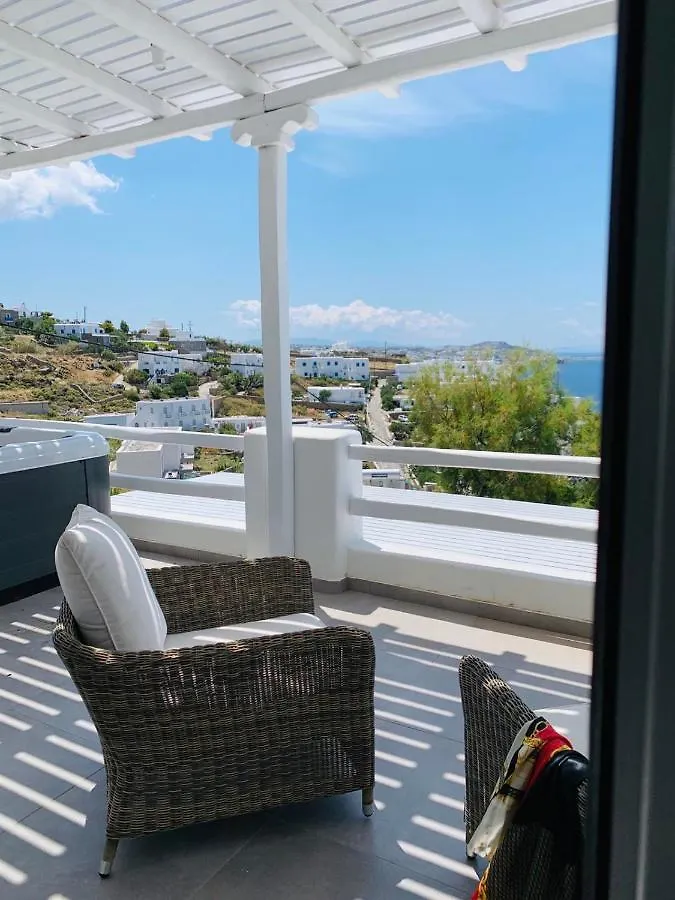 Apartment Ferienwohnung Panoramic View Mykonos Mykonos Town