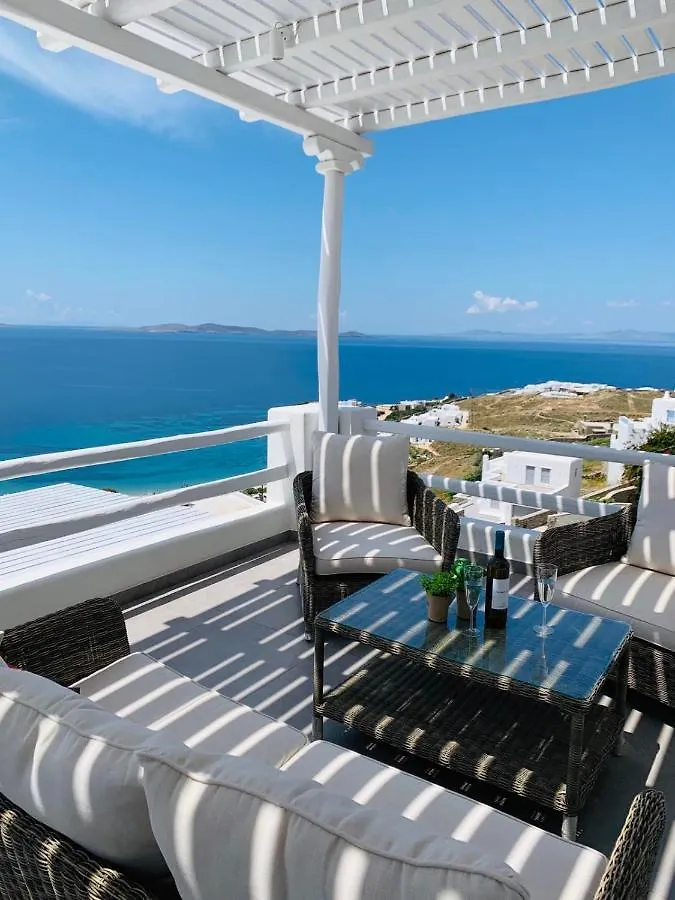 Ferienwohnung Panoramic View Mykonos Mykonos Town 0*,