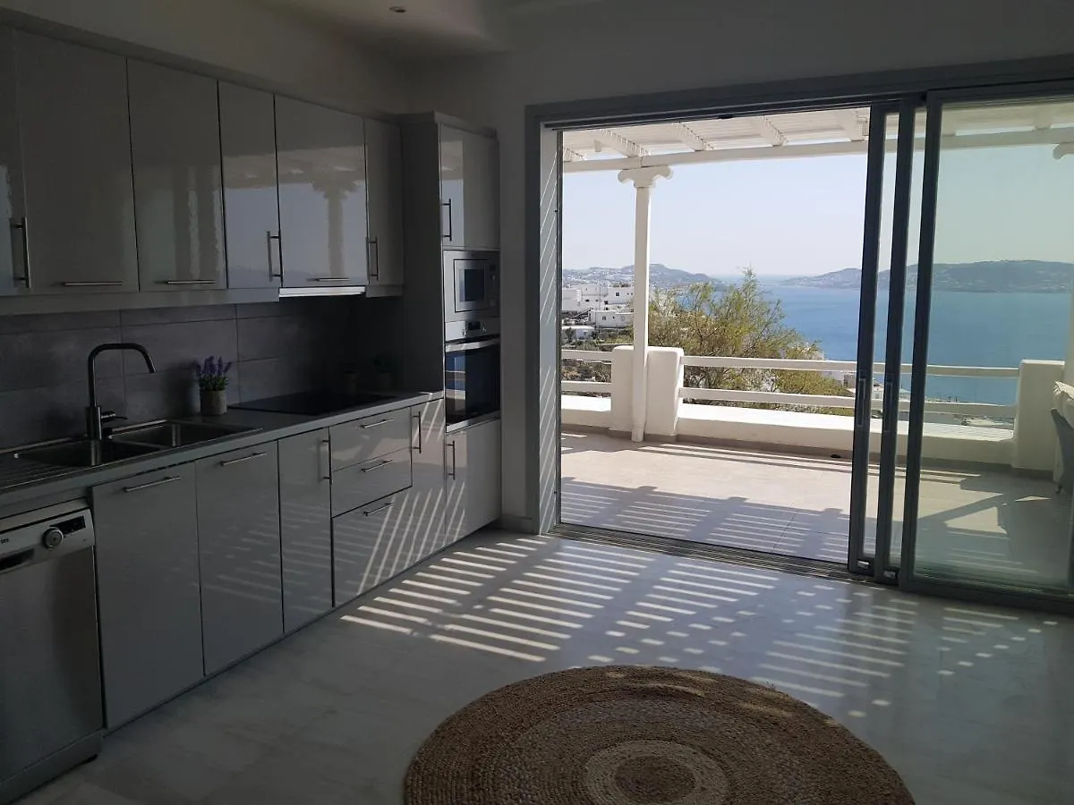 Ferienwohnung Panoramic View Mykonos Mykonos Town