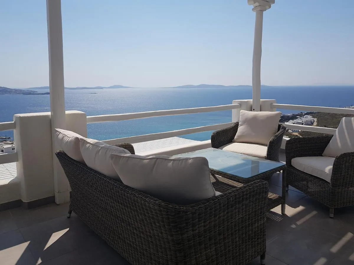 Ferienwohnung Panoramic View Mykonos Mykonos Town 0*,