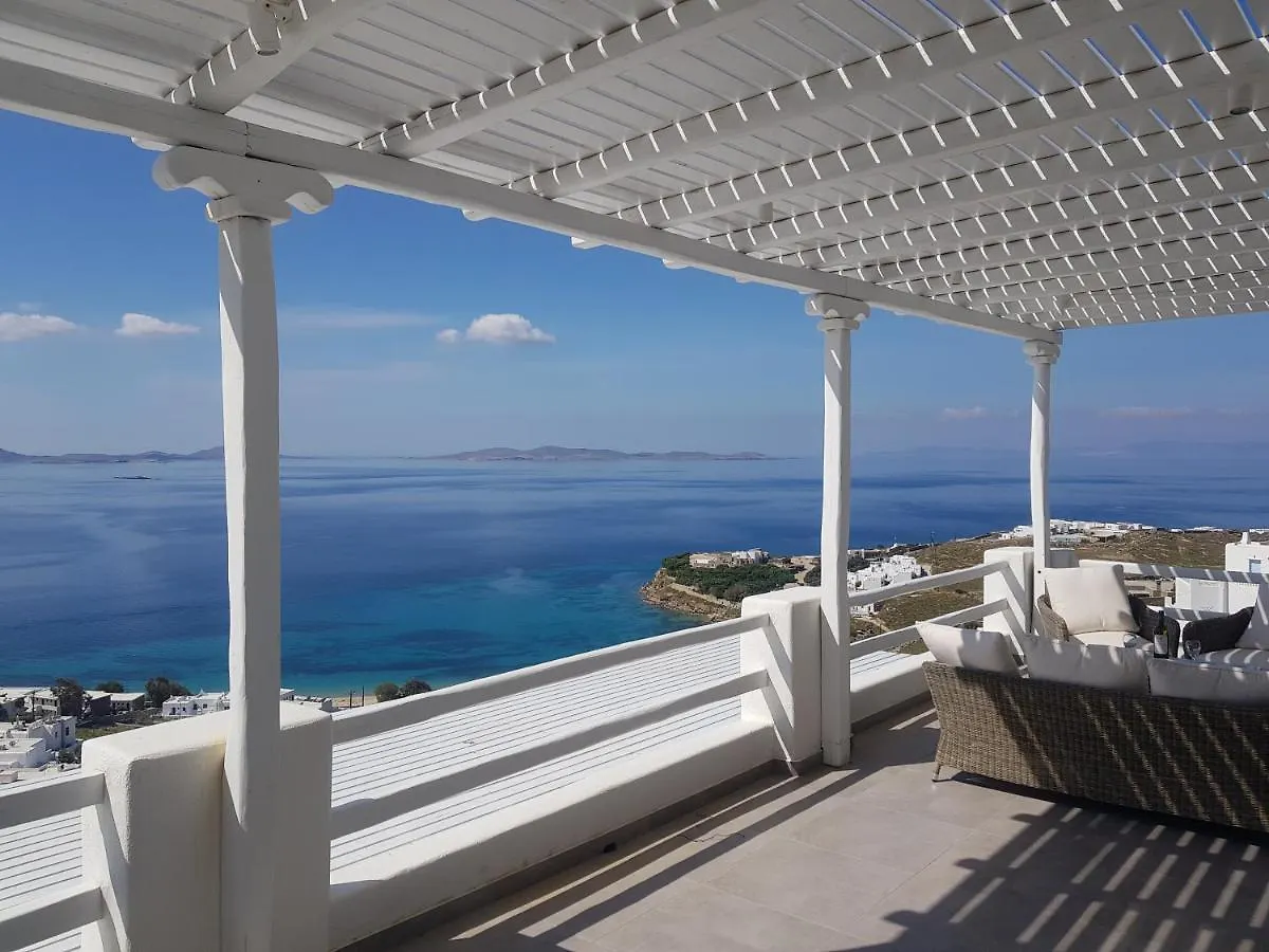 Panoramic View Mykonos Lägenhet Mykonos Town