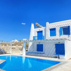  Apartment Blue Harmony Of Mykonos