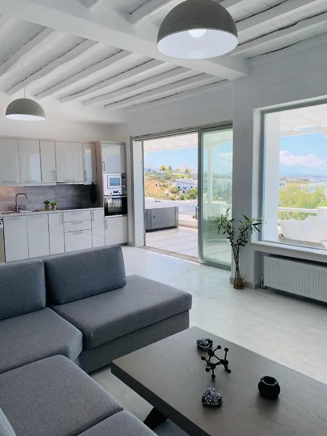 Panoramic View Mykonos Apartment Mykonos Town