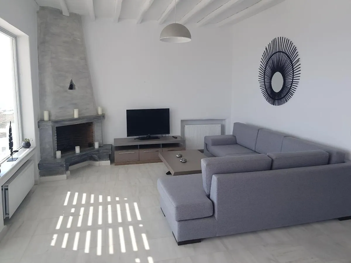 Panoramic View Mykonos Apartment Mykonos Town