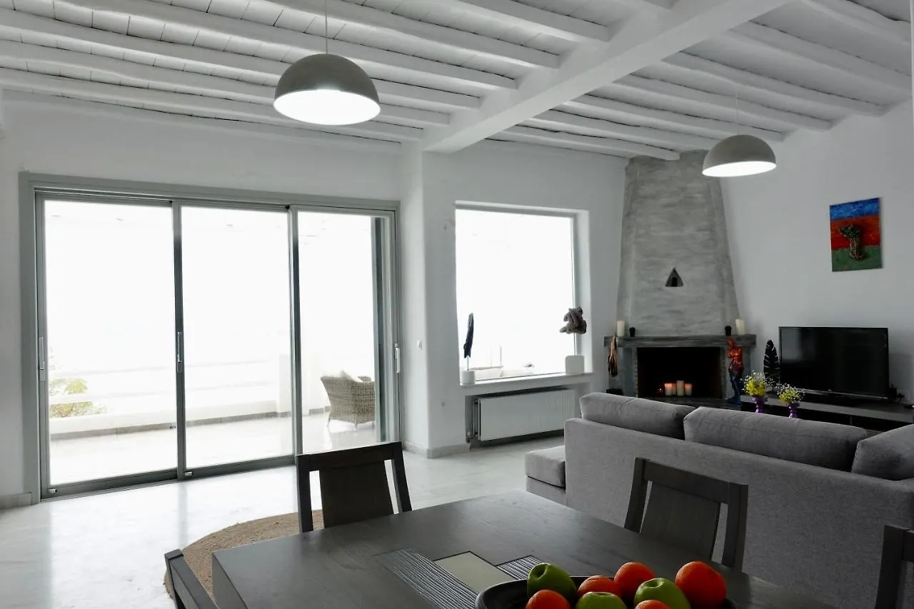 Panoramic View Mykonos Apartment Mykonos Town Greece