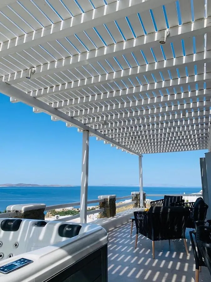Panoramic View Mykonos Apartment Mykonos Town